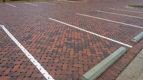best pavement in parking slot